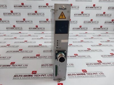 REXROTH LTU350 3-Phase Servo Amplifier Rev D 0 608 750 108 (Not Working)