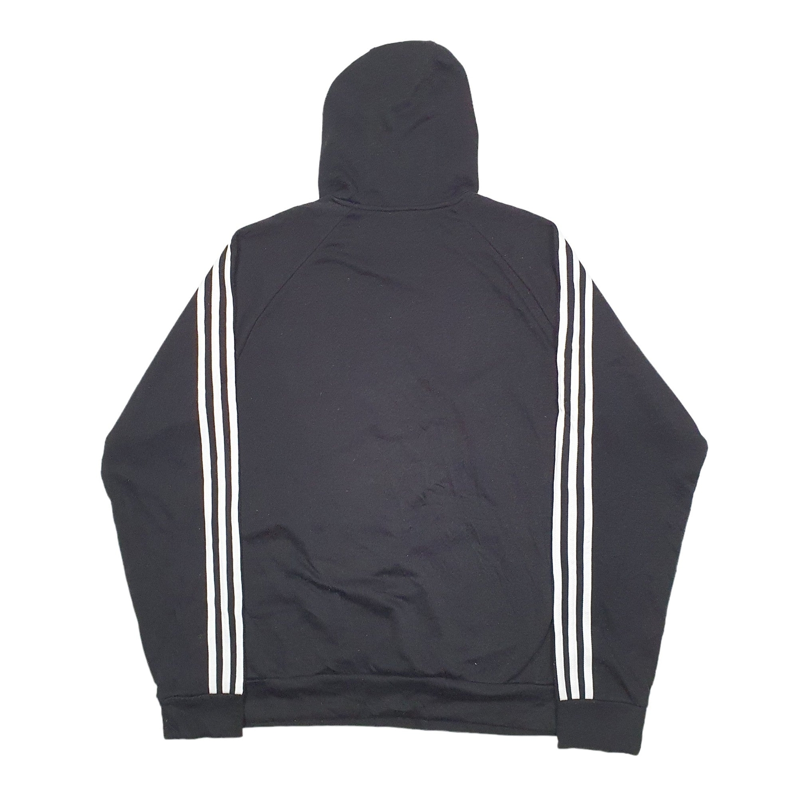 ADIDAS Hoodie Cotton Jumper Sweatshirt Mens M image 3