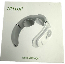 WELLUP Electric Pulse Neck Massager EMS-100 fast same day shipping open box
