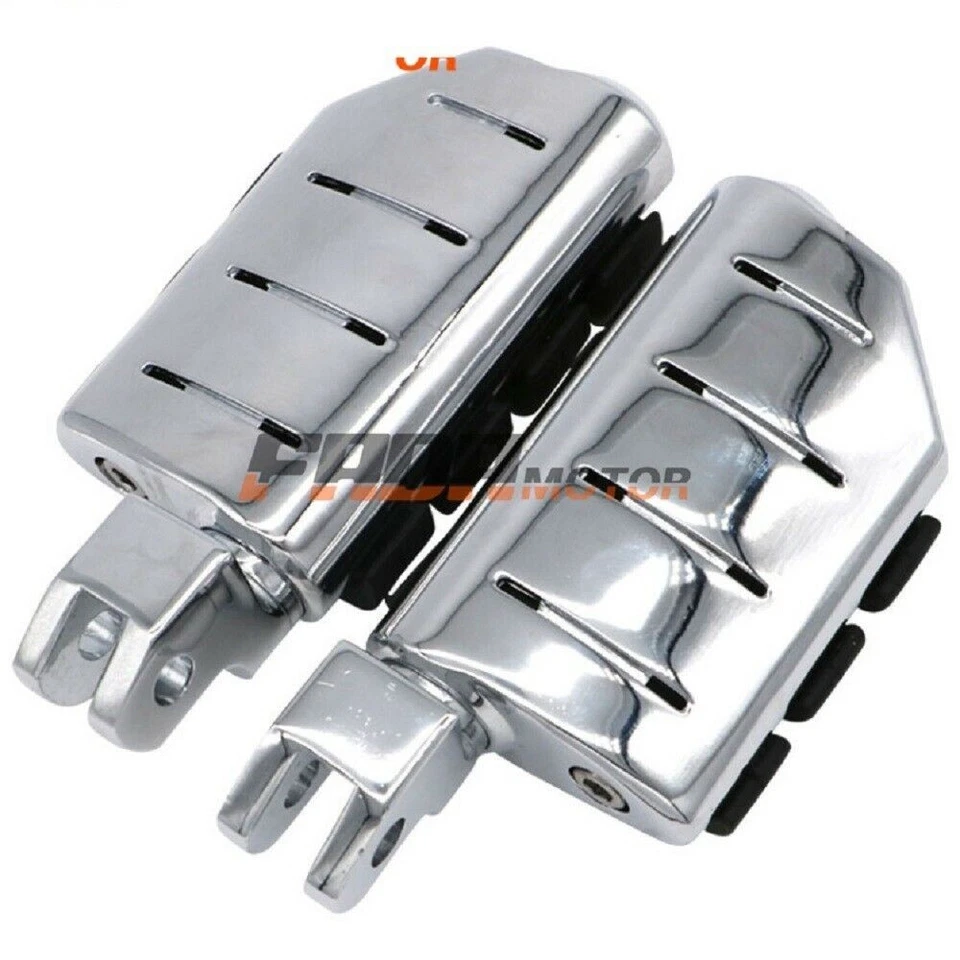 Reposapiés delanteros para Yamaha Vmax VMX1200 Virage XV750 XV1100 85-08 098 Foto 2 de 4