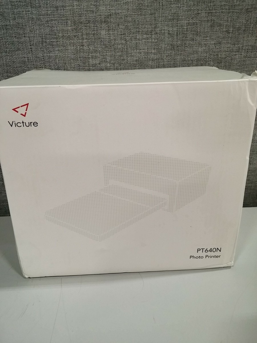 Victure PT640 Bluetooth Instant Photo Printer - White for