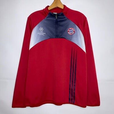 BAYERN MÜNICH 2003 2004 FOOTBALL SOCCER TRACK TOP JACKET ADIDAS