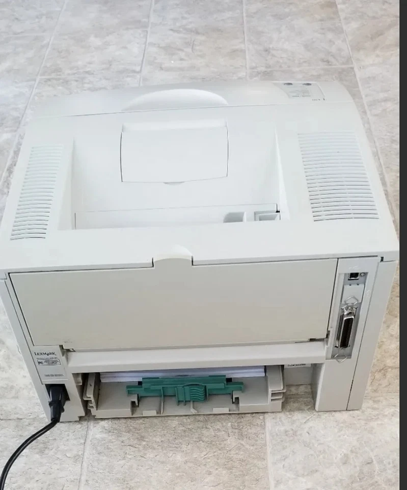 LEXMARK T420 LASERJET PRINTER FULLY FUNCTIONAL!!1 VERY CLEAN111 SEE PICTURES!!! - Image 4 of 4