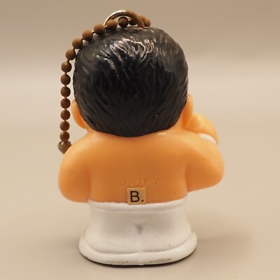 Shiro Koshinaka New Japan Pro Wrestling Figure Keychain Bandai