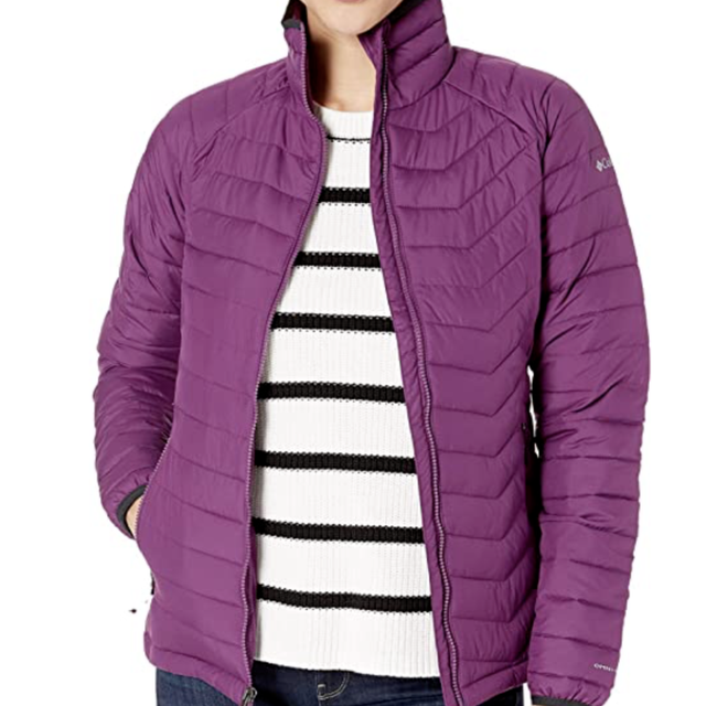 columbia womens powder lite jacket