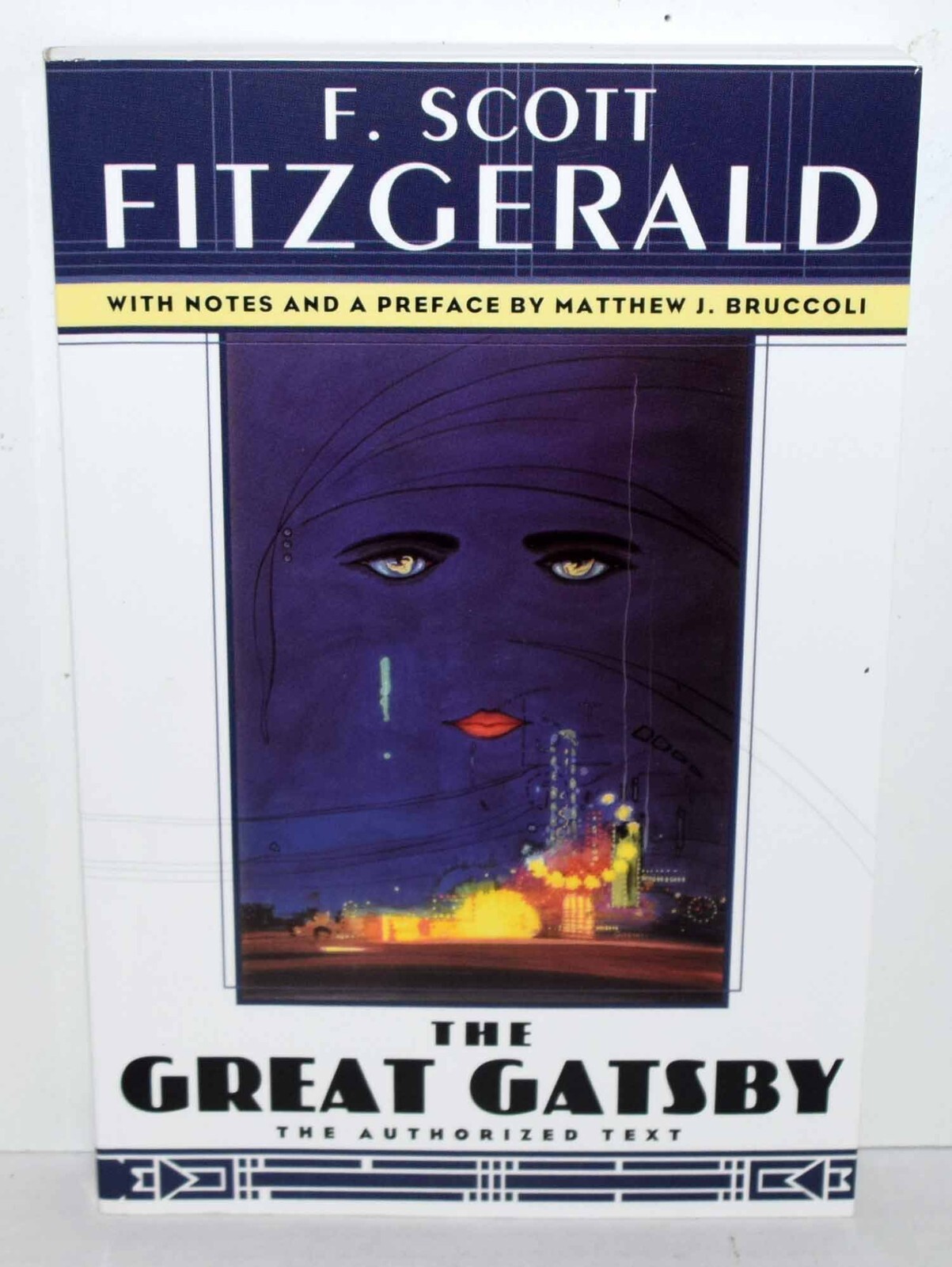 The Great Gatsby by F. Scott Fitzgerald (2003,Paperback)Brand New FREE SHIPPING