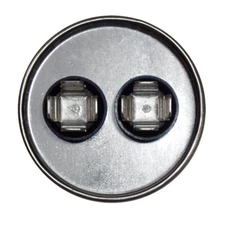 TRANE Run Capacitor - 45 MFD - 370/440V Round / Motor / Comp