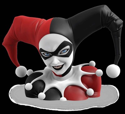 58117 Harley Quinn Collector Büste