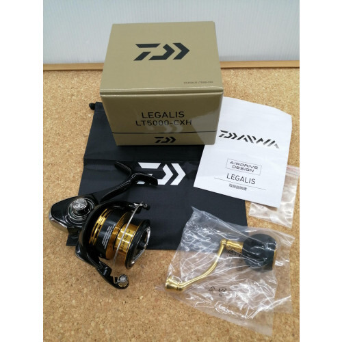 DAIWA　LEGALIS LT5000-CXH Daiwa 23 LEGALIS LT5000-CXH Spinning Reel Ship from Japan