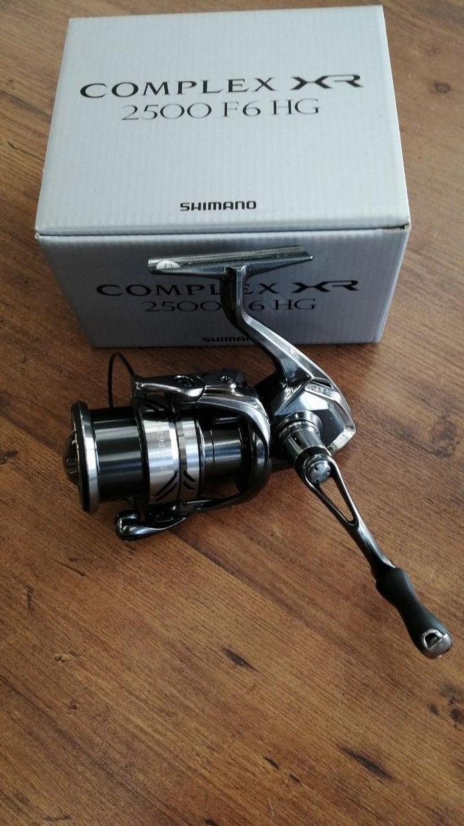 Shimano 21 Complex Xr 2500 F6 Hg Spinning Reel SS1107 | eBay