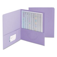 Smead Two-pocket Folder Textured Paper Lavender 25/box 87865 on sale Smead Two-pocket Folder Textured Paper Lavender 25/box 87865 on sale