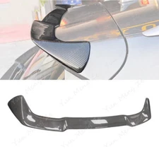FOR 2020-2024 AUDI Q5 SQ5 True carbon fiber top-wing dynamic spoiler diffuser