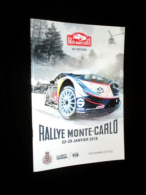 AFFICHE OFFICIELLE DU 89 ème Rallye De Monaco 2021 EUR 15,00 - FR