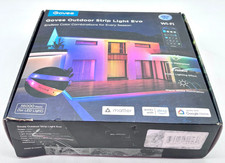 Govee RGBICW 32.8 FT Waterproof Outdoor Strip Light Evo H616C 