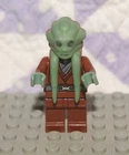 Lego Star Wars  Kit Fisto  sw0163  #B  Minifigure   B6