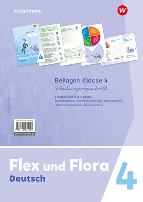 Flex und Flora - Ausgabe 2021 Mehrteiliges Produkt Loseblattausg. 12 S. Deutsch
