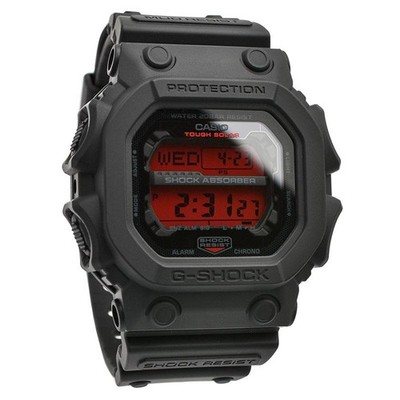 CASIO G-SHOCK GX-56BBR-1JF BLACK AND BOLD RED Ship w/Tracking