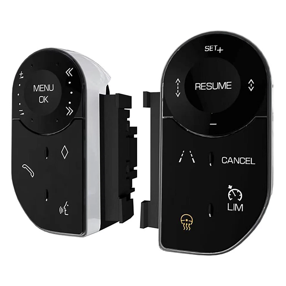 Botón de volante 2 piezas para Land Rover Range Rover Sport 3,0 L L494 Foto 3 de 4