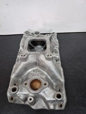 Used Vintage Weiand 7546 Sbc Chevy Aluminum Intake Manifold Used Vintage Weiand 7546 Sbc Chevy Aluminum Intake Manifold