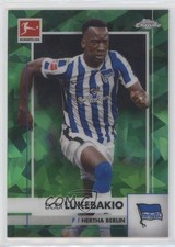 Dodi Lukebakio Chrome Bundesliga 2020/21 Sapphire Green /75 #9