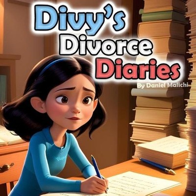 Divy's Divorce Diaries: Navigating Life's New Chapter by Daniel Malichi Paperbac