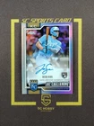 2026 Topps Chrome Rookie Chrome Refractor/499 Auto Jac Caglianone FCDQ