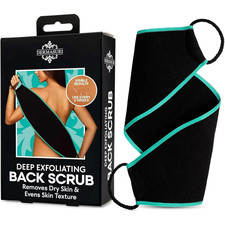 - Deep Exfoliating Back Scrubber - Bath  Shower Back Scrub - Body Exfoliator Sc