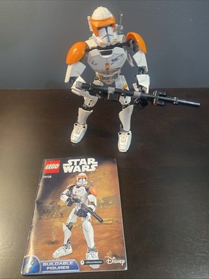 LEGO Star Wars: Clone Commander Cody (75108) - 100% Complete