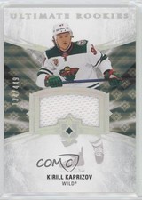 2020 Ultimate Collection Rookies Jersey Relics /449 Tier 2 Kirill Kaprizov 04f2