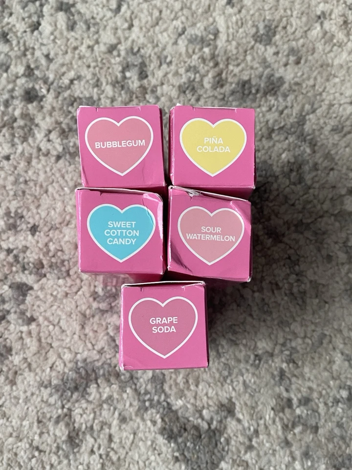 Too Faced Kissing Jelly Lip Oil Gloss BUNDLE (5 Lip gloss) - Image 2 of 4