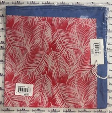 SOUTHERN TIDE Red Floral Pocket Square/Handkerchief Silk Blend MSRP 39.50