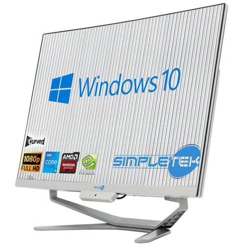 Tout En Un I5 8E Gén 24" Courbe Win 10 Ram 64 Go Ssd 4 To Gpu GTX1660 Pc Gaming - Afbeelding 3 van 7