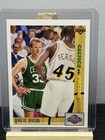 Front of 1991-92 Upper Deck - Classic Confrontation Larry Bird, Chuck Person #30