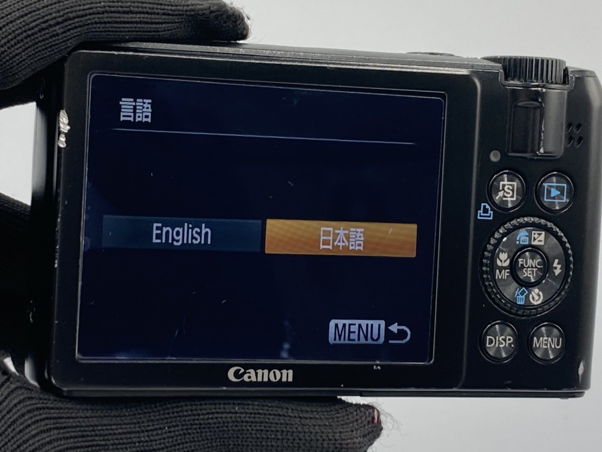 Excellent] Canon PowerShot S90 10.0MP Compact Digital Camera