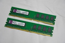Kingston DDR2 SDRAM 2GB (2x1GB) KVR667D2N5K2/...