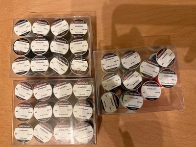 Fliegenbindematerial - Textreme Standard 8/0, 100m, Auswahl aus 34 Spulen