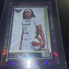 2025 Panini Donruss WNBA NaLyssa Smith Purple Laser /99  Dallas Wings
