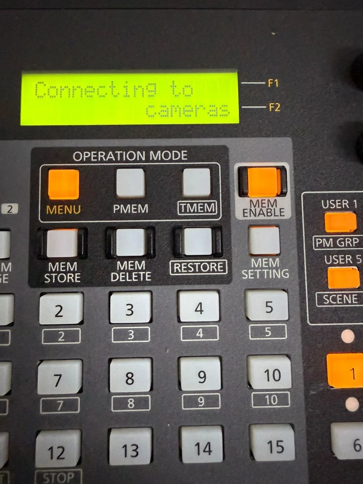 Panasonic Remote Camera Controller AW-RP120G, Without Power Supply - Image 3 of 4