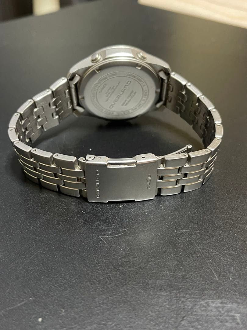CASIO OVERLAND OVW-600 Tough Solar Watch Tested Excellent