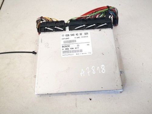 0295454232 ESP Steuergerät 0265109477 Mercedes-Benz A-CLASS DE1558940-20