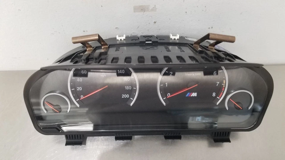 15 BMW M6 F06 GRAN COUPE SEDAN 4.4L PAINEL MEDIDOR DE INSTRUMENTOS VELOCÍMETRO - Imagem 2 de 4