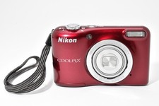 Nikon Coolpix L31 rossa 20,1 megapixel fotocamera digitale compatta zoom ottico 5x JPN #2748913