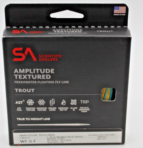 Soie De Pêche à La Mouche Scientific Anglers Amplitude Infinity Taper WF-3-F