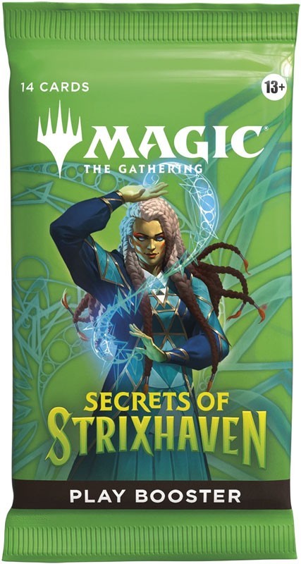 Magic The Gathering - Secrets Of Strixhaven Booster Pack