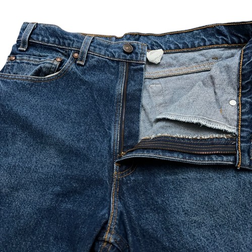 Levi's Denim Jeans Mens Size 32x30 540 Relaxed Fit Blue Made in USA Vintage 90s - Picture 3 of 8