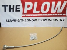 Blizzard Snowex Speedwing 38 Cable Assembly 40988 860sw 8600sw Snow Plow B61573 Blizzard Snowex Speedwing 38 Cable Assembly 40988 860sw 8600sw Snow Plow B61573