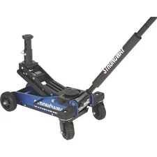 Strongway Off-Road Jack, 3-Ton Capacity, 29in. Lift Height, Aluminum,
