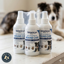 Vetericyn Wound  Skin Care Spray Animals All Skin Irritations 8 oz. 3-Pack
