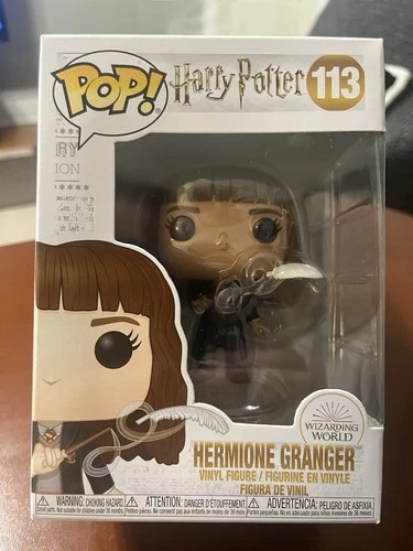 Funko Pop! Vinyl: Harry Potter - Hermione Granger #133 Some Slight Stain On Side