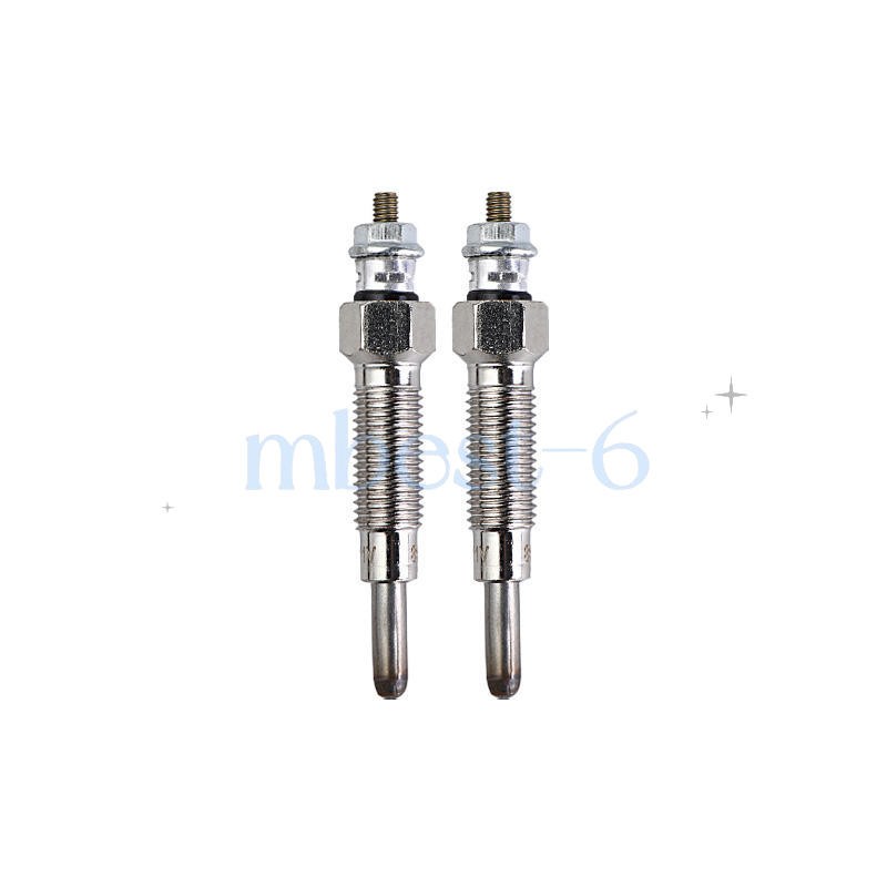 2 Glow Plugs 15221-65510 for Kubota L175 L185 L185DT